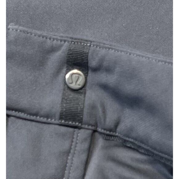 Lululemon Commission Short Mens 32 Relaxed Warpstreme 11" M7A83S Comfort Black - Picture 7 of 11